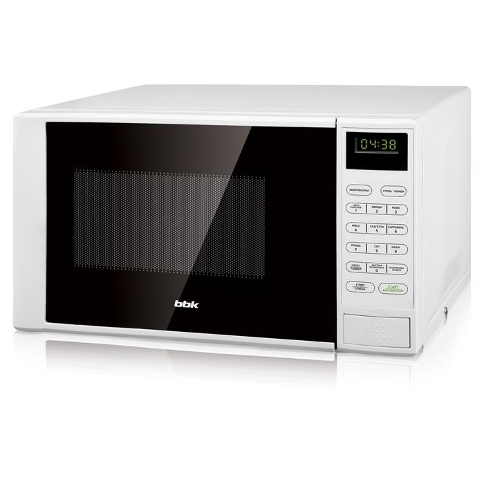 Микроволновая печь 20L GRILL WHITE 20MWG-735S/W 700W BBK - оптом у дистрибьютора ELKO