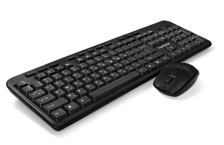 Беспроводная клавиатура/мышь PROF COMBO MK240 EX286220RUS EXEGATE - оптом у дистрибьютора ELKO