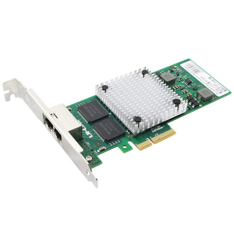 Сетевой адаптер PCIE 1GB DUAL PORT LREC9712HT LR-LINK - оптом у дистрибьютора ELKO