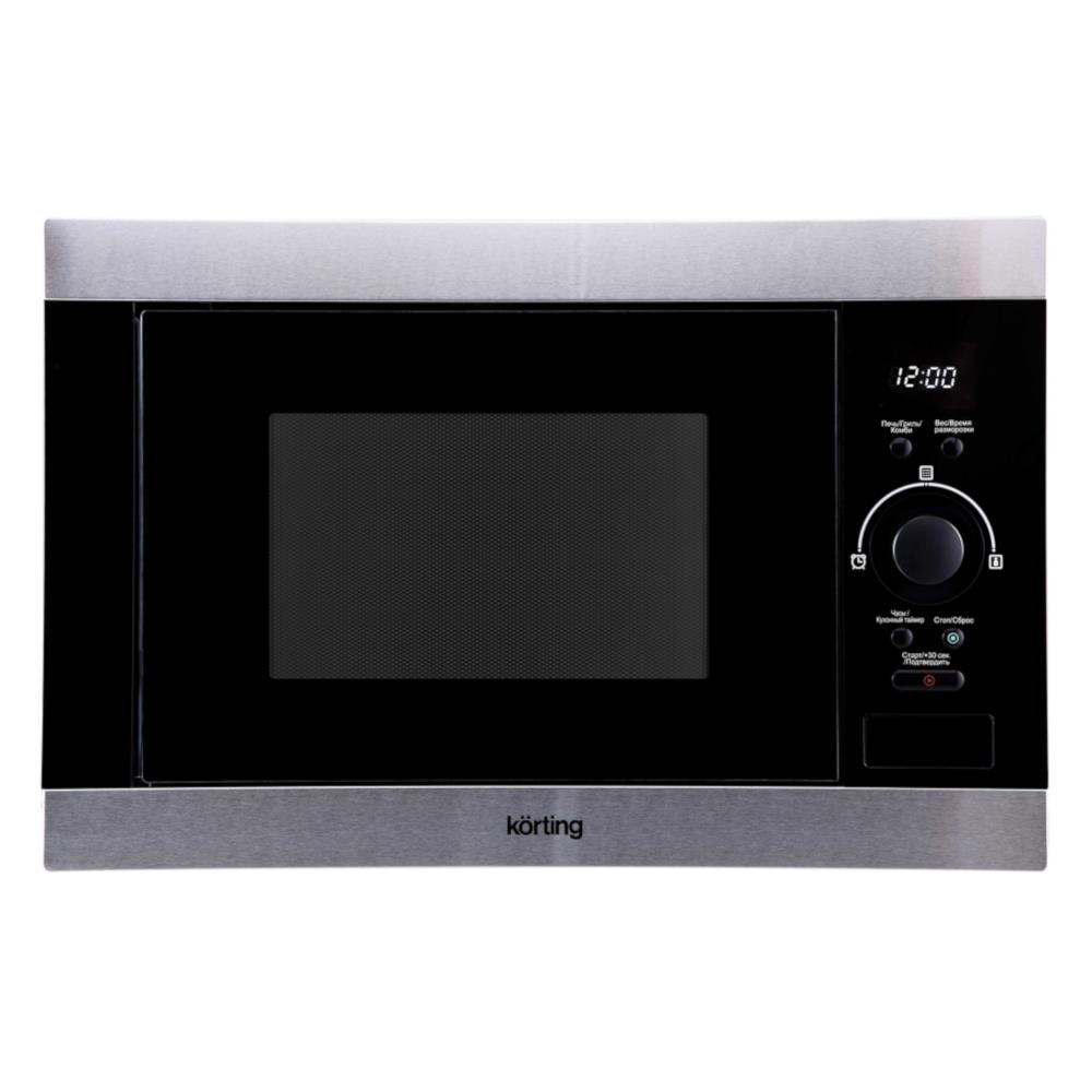 Микроволновая печь встраиваемая 25L KMI 825 XN KORTING - оптом у дистрибьютора ELKO