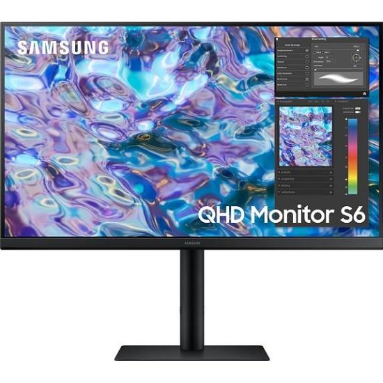 Монитор Samsung 27" S27B610EQI Black, 16:9, IPS, 2560x1440, 5ms, 300cd, 75Hz, 2xHDMI, 1xDP, HAS - оптом у дистрибьютора ELKO