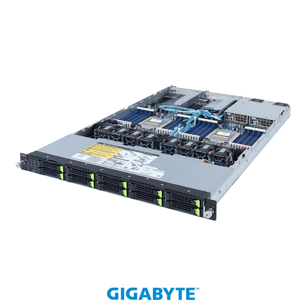 Серверная платформа 1U R182-Z93 GIGABYTE - оптом у дистрибьютора ELKO