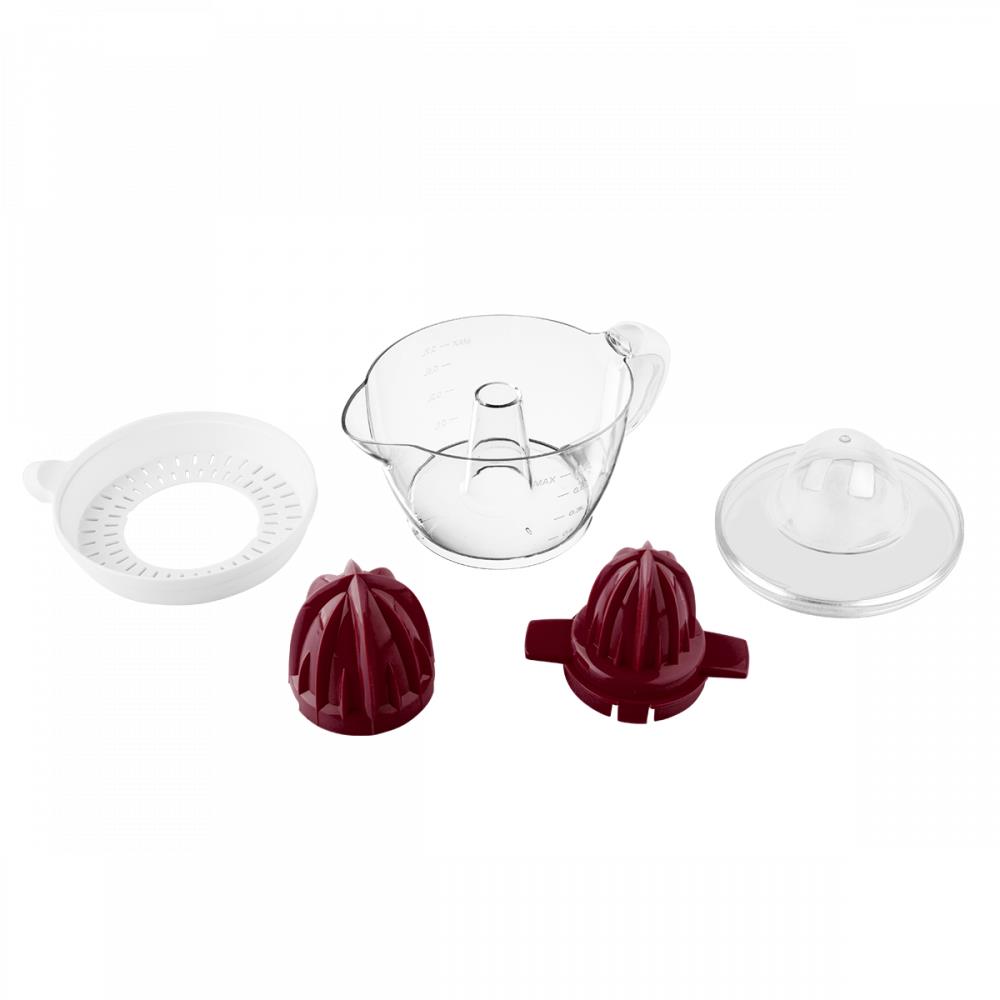 Соковыжималка SC-JE50C06 WH/RED 25W SCARLETT - оптом у дистрибьютора ELKO