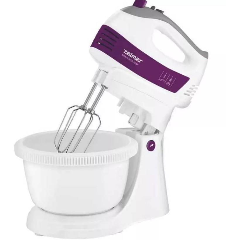 Миксер ручной ZHM2460P WHITE ZELMER - оптом у дистрибьютора ELKO