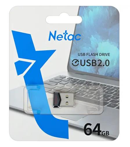 Флэш-накопитель USB3.2 NT03UM81N-064G-20BK NETAC - оптом у дистрибьютора ELKO