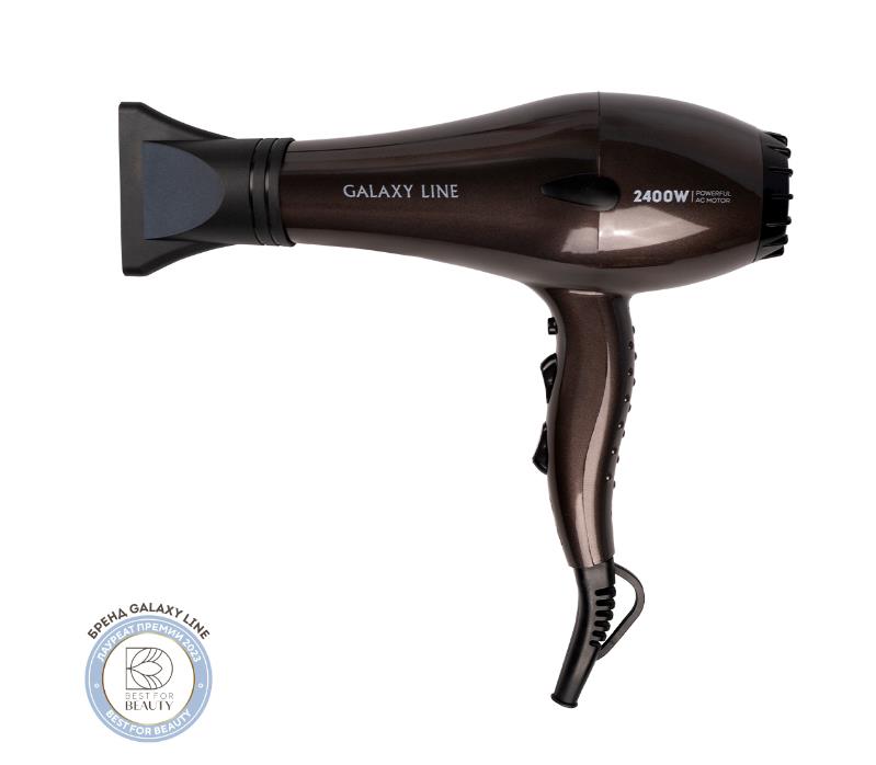 Фен LINE GL 4343 BROWN GALAXY - оптом у дистрибьютора ELKO