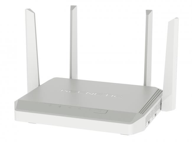 Wi-Fi маршрутизатор 2600MBPS 1000M 10P PEAK KN-2710 KEENETIC 0 - оптом у дистрибьютора ABSOLUTETRADE