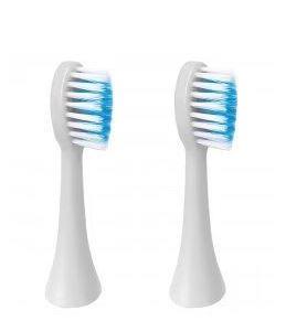 Насадка для зубной щетки 2 PCS WHITE G-HLB03WHT GEOZON - оптом у дистрибьютора ELKO