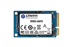 SSD жесткий диск MSATA 512GB SKC600MS/512G KINGSTON - оптом у дистрибьютора ELKO