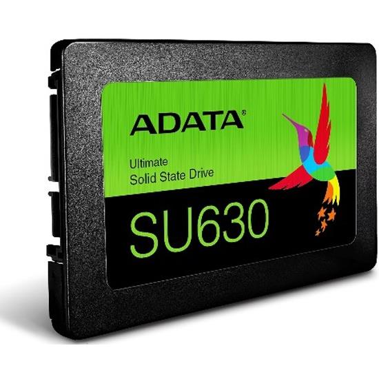 SSD жесткий диск SATA2.5" 480GB ASU630SS-480GQ-R ADATA - оптом у дистрибьютора ELKO