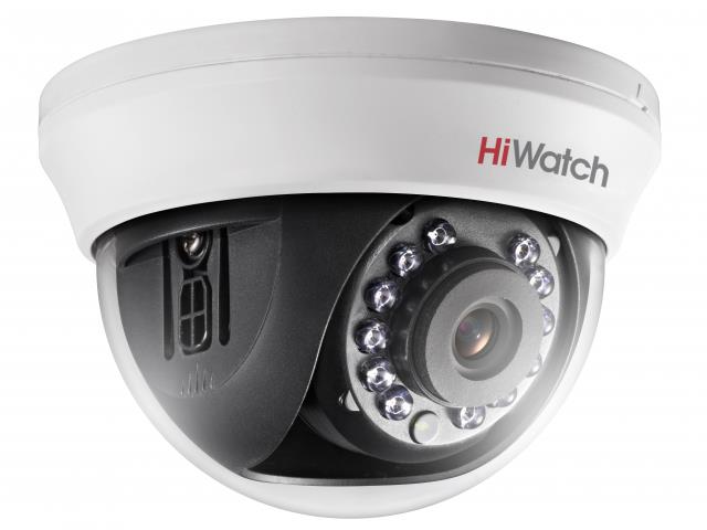 Камера HD-TVI IR DOME DS-T591(C)(2.8MM) HIWATCH - оптом у дистрибьютора ELKO