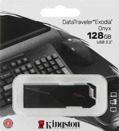 Флэш-накопитель USB3.2 128GB DTXON/128GB KINGSTON - оптом у дистрибьютора ELKO