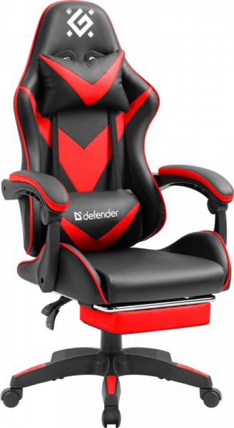 Игровое кресло MINION BLACK/RED 64325 DEFENDER - оптом у дистрибьютора ELKO