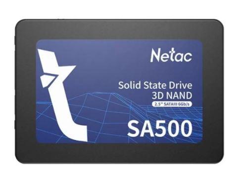 SSD жесткий диск SATA2.5" 120GB NT01SA500-120-S3X NETAC - оптом у дистрибьютора ELKO