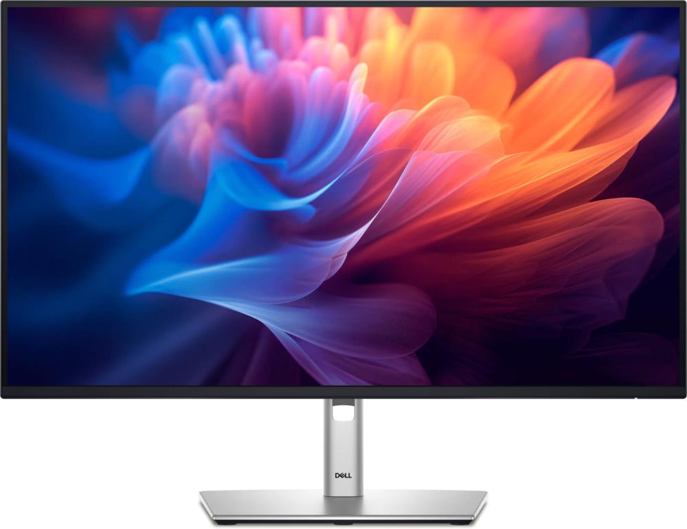 Монитор Dell 27" P2725HE Black/Silver, 16:9, IPS, 1920x1080, 5ms, 300cd, 100Hz, 1xHDMI, DP in, DP out, 3xUSB, 1xUSB-C, LAN, HAS - оптом у дистрибьютора ELKO