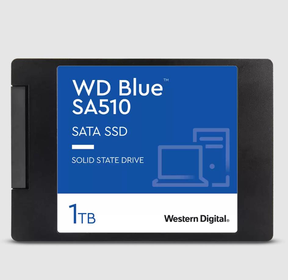 SSD жесткий диск SATA2.5" 1TB BLUE SA510 WDS100T3B0A WDC - оптом у дистрибьютора ELKO