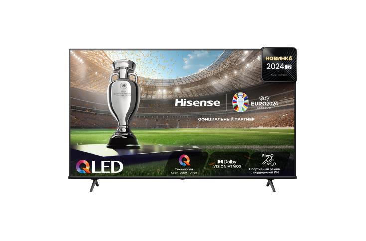 Телевизор QLED 55" 4K 55E7NQ HISENSE - оптом у дистрибьютора ELKO