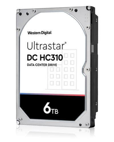 Жесткий диск SAS 6TB 7200RPM 12GB/S 256MB DC HC310 HUS726T6TAL5204_0B36540 WD - оптом у дистрибьютора ELKO