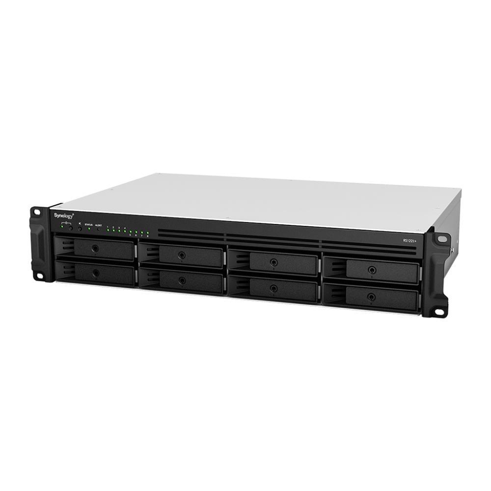СХД стоечное исполнение 8BAY 2U NO HDD RS1221+ SYNOLOGY - оптом у дистрибьютора ELKO