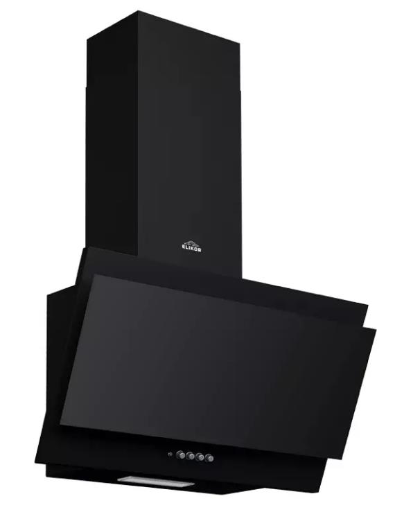 Вытяжка TITAN 50P-430-K3D BLACK ELIKOR - оптом у дистрибьютора ELKO