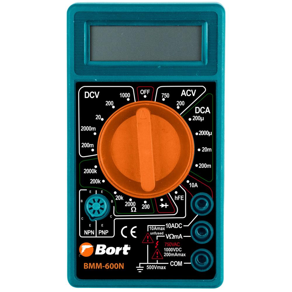 Мультитестер BORT BMM-600N - оптом у дистрибьютора ELKO