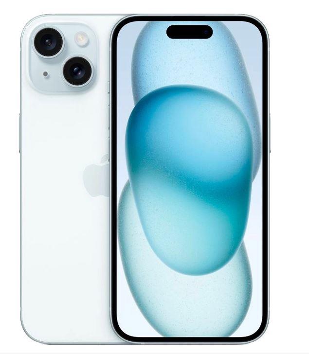Мобильный телефон IPHONE 15 128GB BLUE MTLG3ZA/A APPLE - оптом у дистрибьютора ELKO