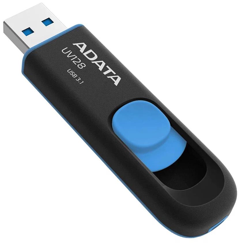 Флэш-накопитель 512GB AUV128-512G-RBE BLACK ADATA - оптом у дистрибьютора ELKO
