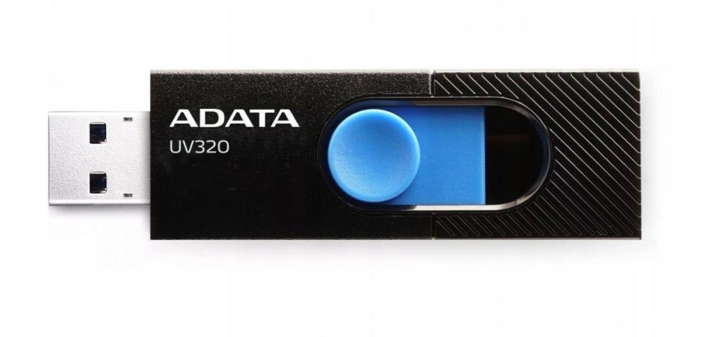 Флэш-накопитель 32GB AUV320-32G-RBKBL BL\BLUE ADATA - оптом у дистрибьютора ELKO