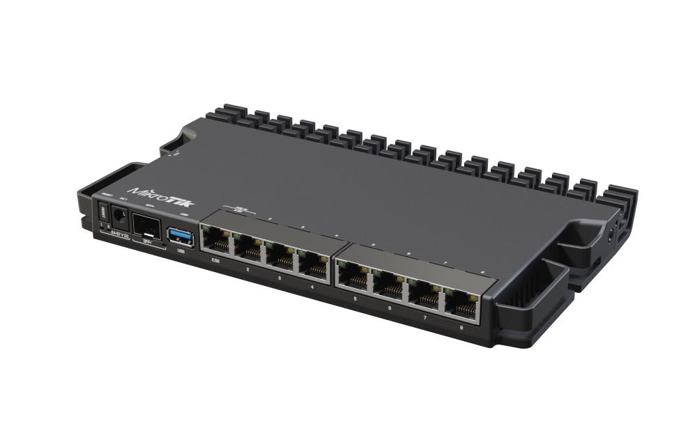 Маршрутизатор 1000M 7PORT RB5009UG+S+IN MIKROTIK - оптом у дистрибьютора ELKO