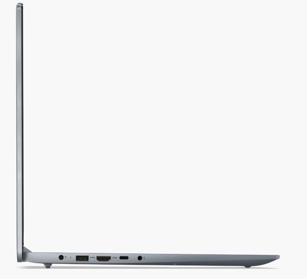 Ноутбук LENOVO IdeaPad Slim 3 16IRU9 16" 1920x1200/Intel Core 5-120U/RAM 8Гб/SSD 512Гб/Intel UHD Graphics/ENG|RUS/DOS Arctic Grey 1.74 кг 83E7000URK - оптом у дистрибьютора ELKO