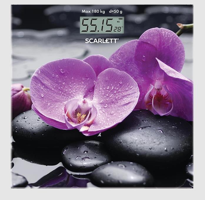 Весы напольные SC-BS33E067 SCARLETT - оптом у дистрибьютора ELKO