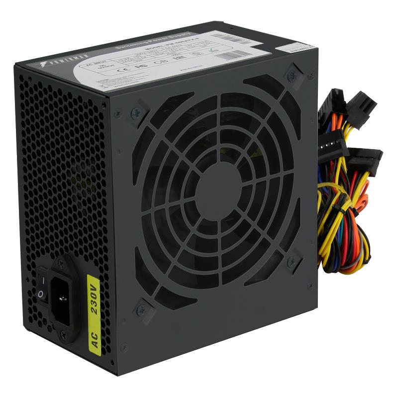Блок питания ATX 600W PM-600ATX-F-BL POWERMAN IN WIN - оптом у дистрибьютора ELKO