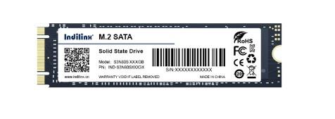 SSD жесткий диск M.2 2280 SATAIII 256GB IND-S3N80S256GX INDILINX - оптом у дистрибьютора ELKO