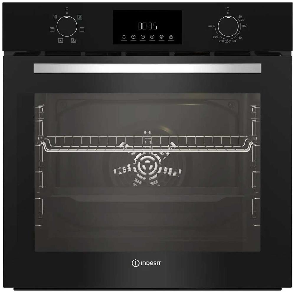 Духовой шкаф IFE 3644 J BL 869890300080 INDESIT - оптом у дистрибьютора ELKO