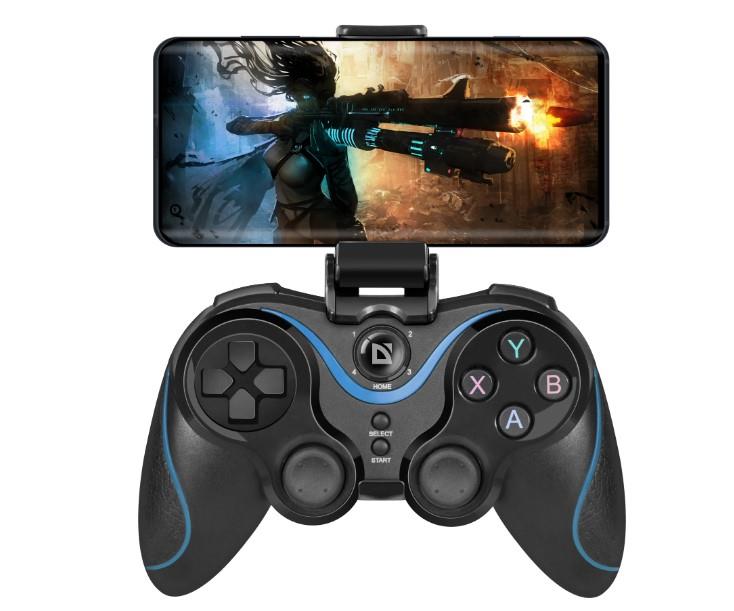 Геймпад WRL BLASTER USB,BLUETH 64283 ANDROID,LI-ION DEFENDER 8 - оптом у дистрибьютора ABSOLUTETRADE 