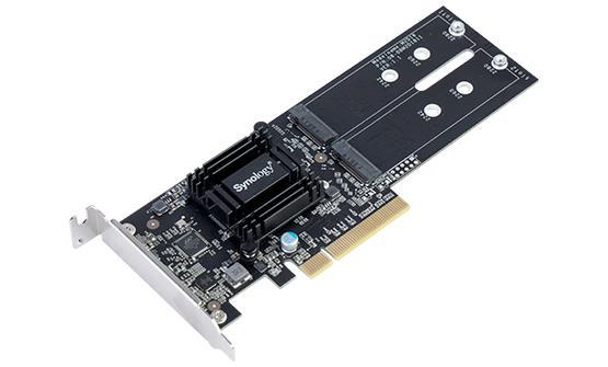 SSD адаптор M.2 M2D18 SYNOLOGY - оптом у дистрибьютора ELKO