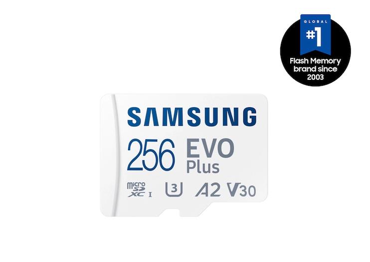Карта памяти MICRO SDXC EVO+ 256GB V10 W/A MB-MC256SA/EU SAMSUNG - оптом у дистрибьютора ELKO