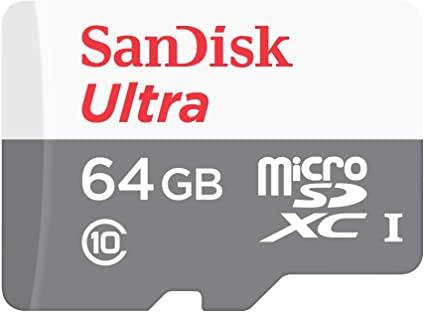 Карта памяти MICRO SDXC 64GB UHS-I SDSQUNR-064G-GN3MN SANDISK - оптом у дистрибьютора ELKO