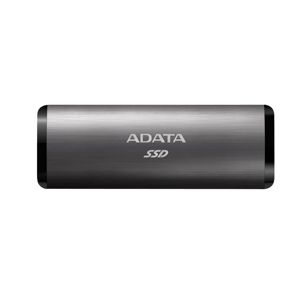SSD внешний жесткий диск 1TB USB-C TITANIUM ASE760-1TU32G2-CTI ADATA - оптом у дистрибьютора ELKO