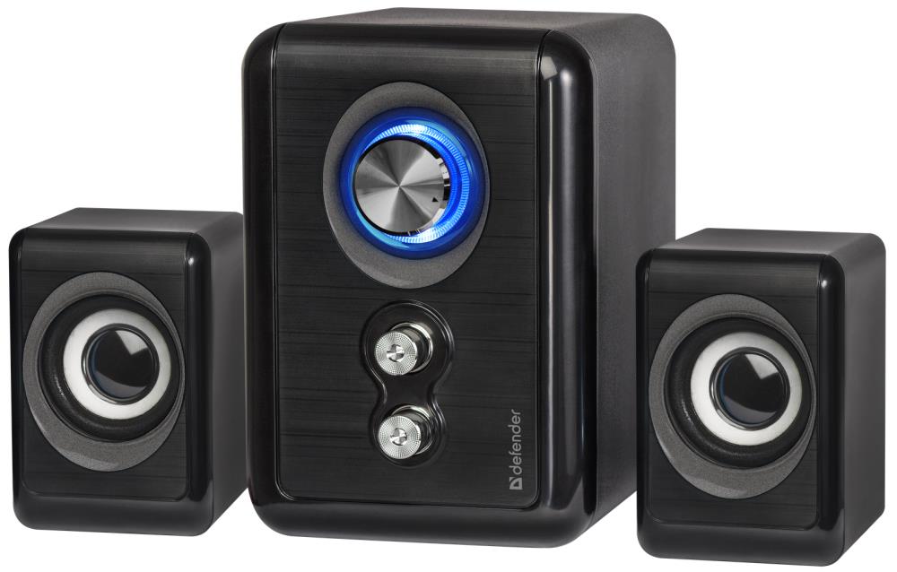 Колонки 11W BLACK V11 65111 DEFENDER 0 - оптом у дистрибьютора ABSOLUTETRADE