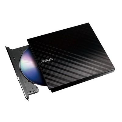 Оптический привод DVD RW USB2 8X EXT RTL SDRW-08D2S-U LITE/BLK/G/A ASUS - оптом у дистрибьютора ELKO