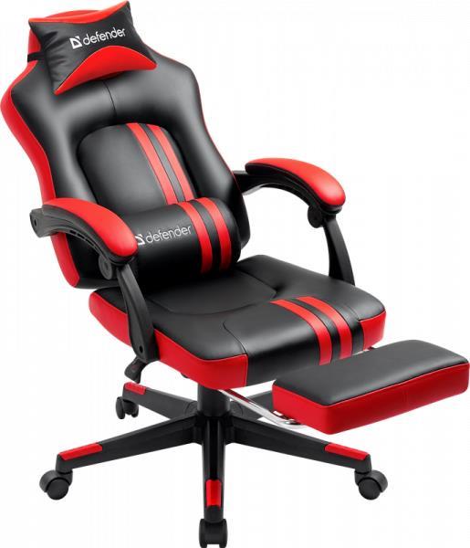 Игровое кресло DIABLO BLACK/RED 64407 DEFENDER - оптом у дистрибьютора ELKO