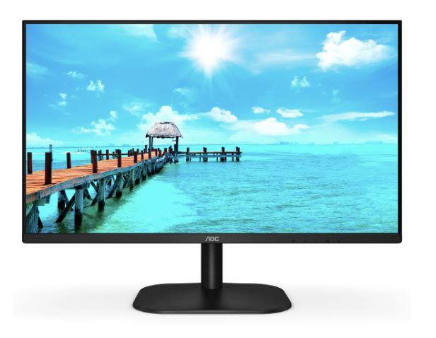 Монитор AOC 27" 27B2H Black, 16:9, IPS, 1920x1080, 4ms, 250cd, 75Hz, 1xVGA, 1xHDMI - оптом у дистрибьютора ELKO