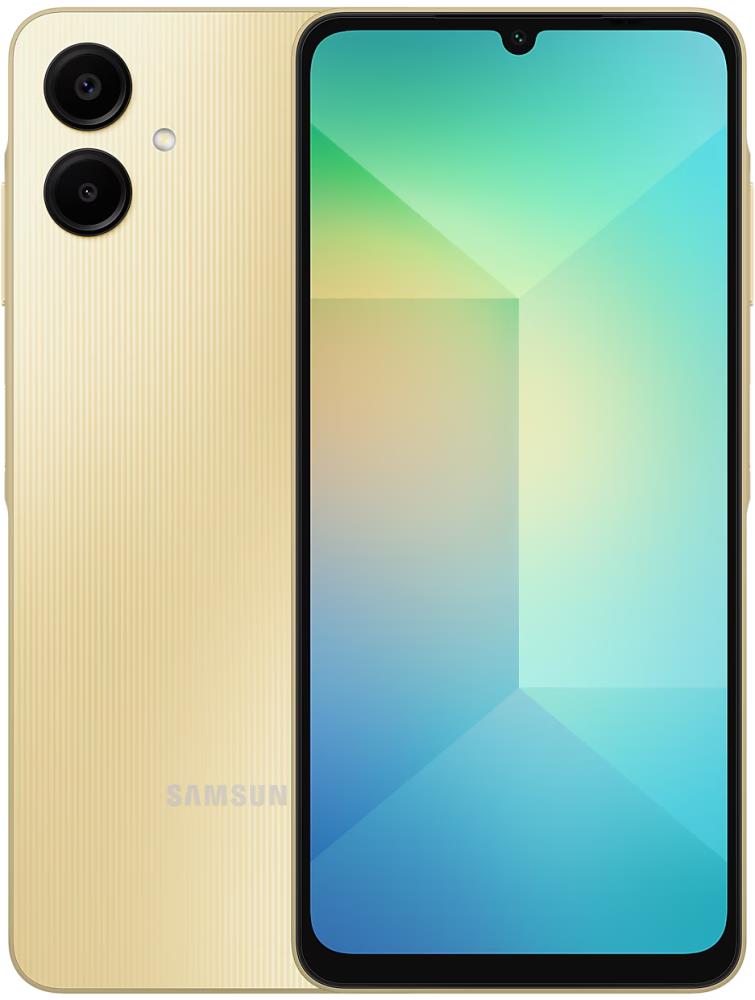 Мобильный телефон GALAXY A06 6/128GB GOLD SM-A065 SAMSUNG - оптом у дистрибьютора ELKO