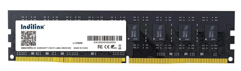 Модуль памяти DIMM 8GB DDR5-4800 IND-ID5P48SP08X INDILINX - оптом у дистрибьютора ELKO