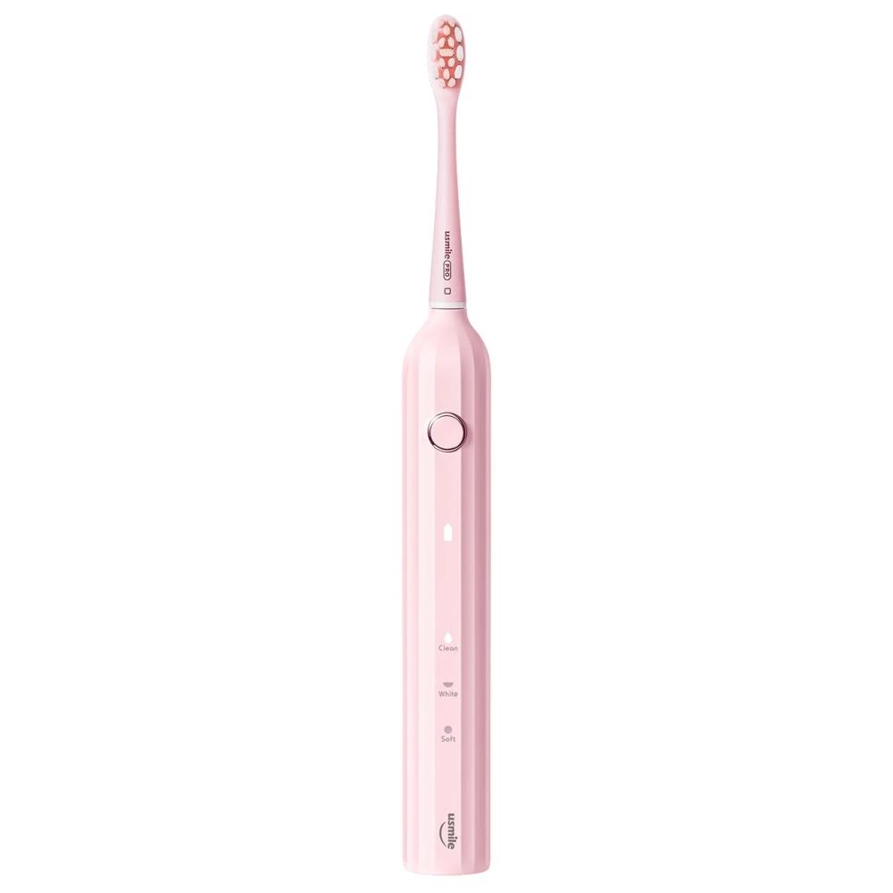 Электрическая зубная щетка Y1S PINK 80030100 USMILE - оптом у дистрибьютора ELKO
