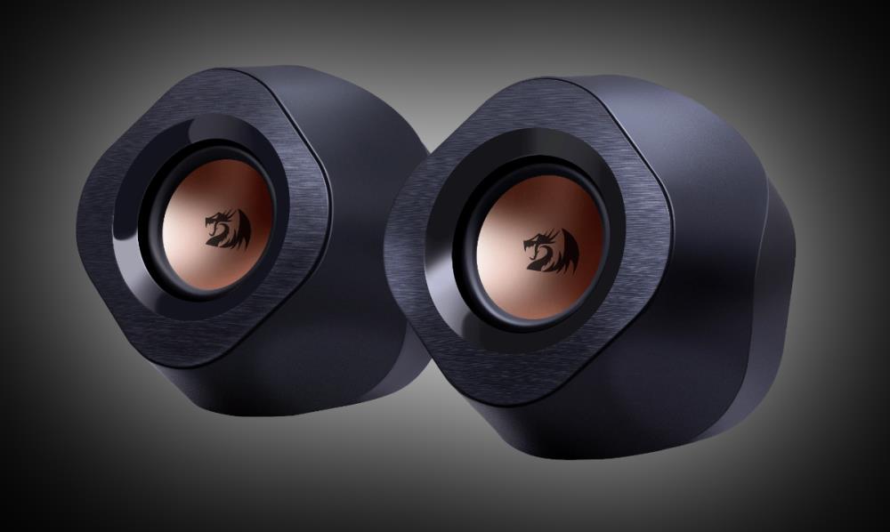 Колонки 6W BLACK KAIDAS REDRAGON DEFENDER - оптом у дистрибьютора ELKO