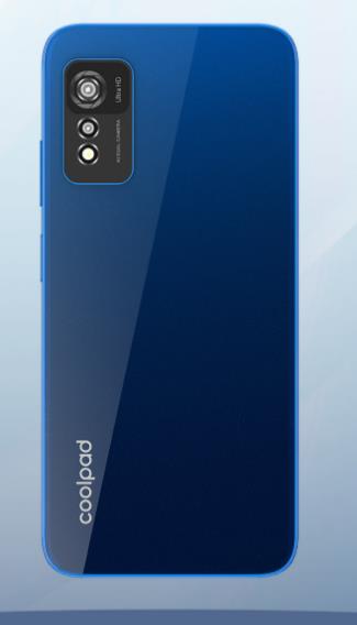 Мобильный телефон CP12P A10400057 4/128GB DARK BLUE COOLPAD - оптом у дистрибьютора ELKO