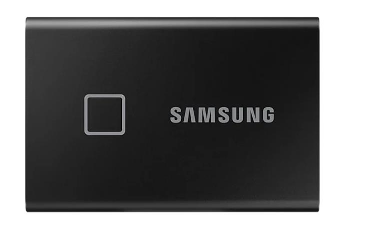 SSD внешний жесткий диск 1TB USB3.2 EXT. BLACK T7 MU-PC1T0K/WW SAMSUNG - оптом у дистрибьютора ELKO