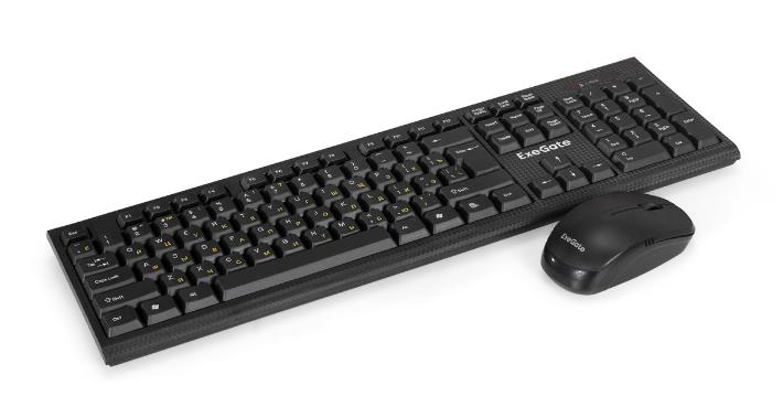 Беспроводная клавиатура/мышь PROF COMBO MK280 EX296104RUS EXEGATE - оптом у дистрибьютора ELKO